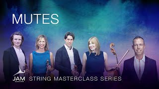 16. MUTES— STRING MASTERCLASS SERIES with SACCONI QUARTET