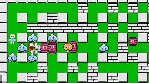 Bomberman 💣 - All Levels Gameplay Walkthrough Part 1