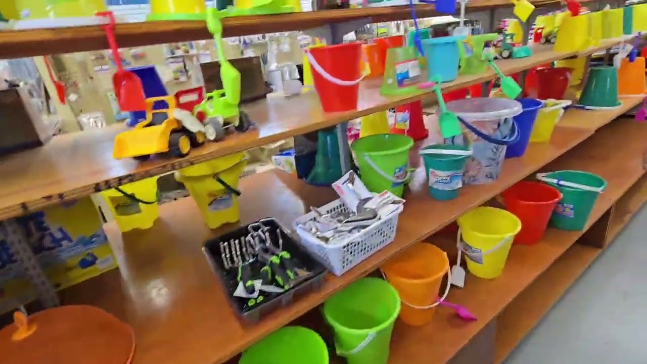 Shopping at Cavendish Beach, PEI, Canada for Barbies, miniatures and cool stuff!