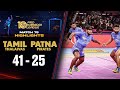 Ajinkya pawars super 10 helps thalaivas win against patna pirates  pkl 10 highlights match 75