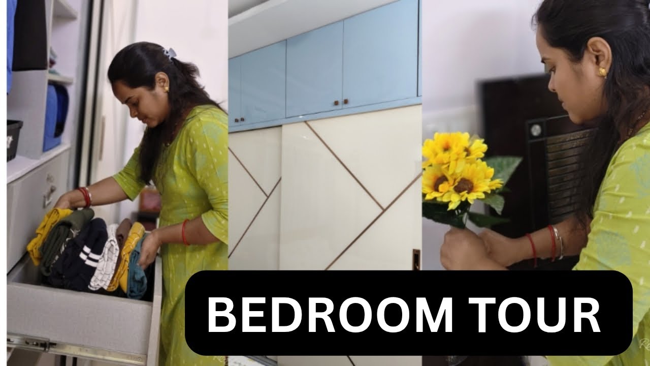 Full Day Homemaker Routine | Cooking, New Wardrobe Organizing & Bedroom Tour#dailyvlog 