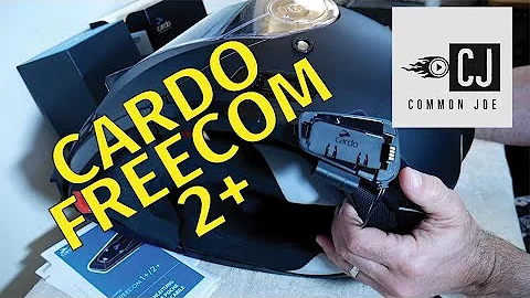 Cardo Freecom 2 Plus: Kommunikationsenhet för Motorcyklister