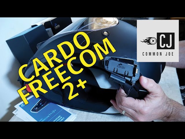 Cardo FREECOM1+ and FREECOM2+: Complete Tutorial 