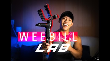 Zhiyun WEEBILL Lab | Best TRAVEL Gimbal! | First Impressions + Test Footage