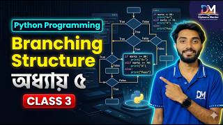 Full Python Programmming || Branching Structure || Chapter 5 || class 3 Guide