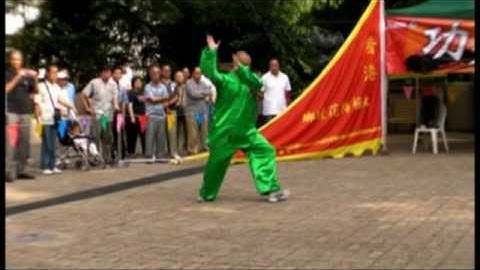 六合螳螂拳(Six Harmonies Mantis Boxing)-藏花(09年功夫閣)