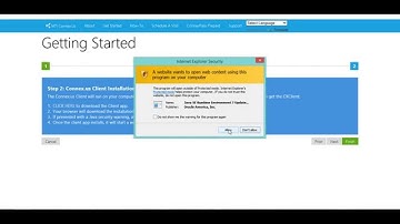 Installing the Connex.us Client