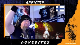 LOVEBITES - Addicted - Live at Zepp DiverCity Tokyo 2020 - Reaction