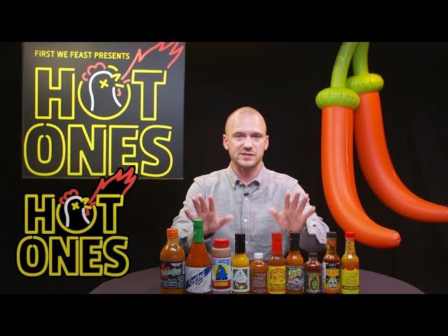 Season Four Hot Sauce Lineup, REVEALED | Hot Ones | First We Feast