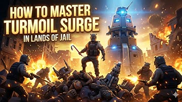 How to Master Turmoil Surge in Lands of Jail – Full Wave Guide #landsofjail 