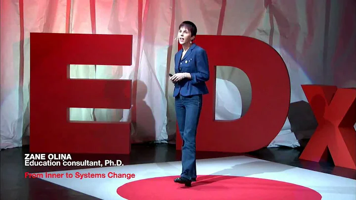 From inner to systems change: Zane Oliņa at TEDxRiga - DayDayNews