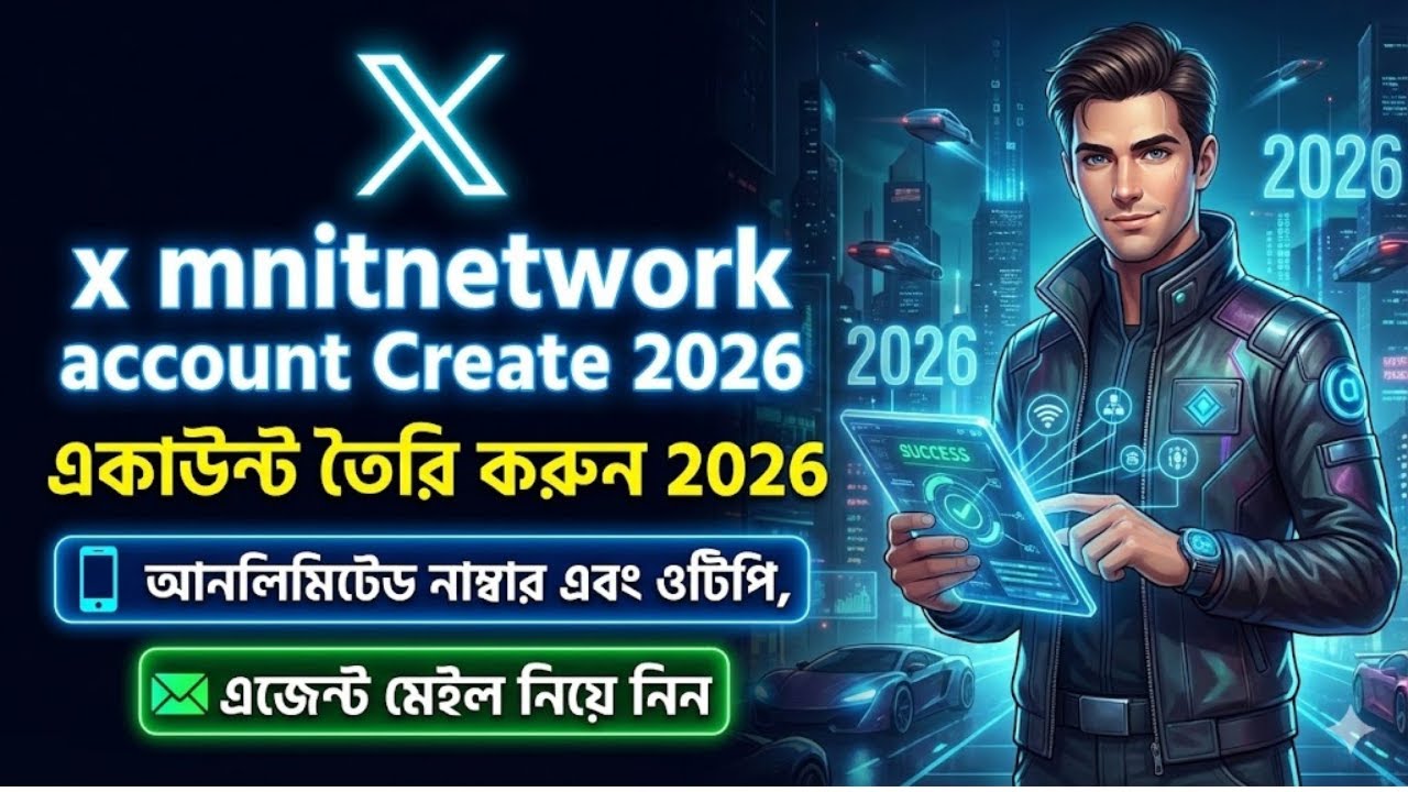 x mnitnetwork account Create 2026 || mnitnetwork v3 - YouTube