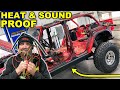 HEAT &amp; SOUND PROOFING Our Hemi Jeep Wrangler!