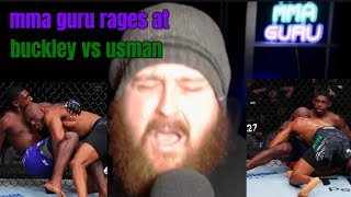 Le gourou du mma réagit à Joaquin Buckley contre Kamaru Usman