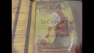 Created to be his Help Meet *Ch 25