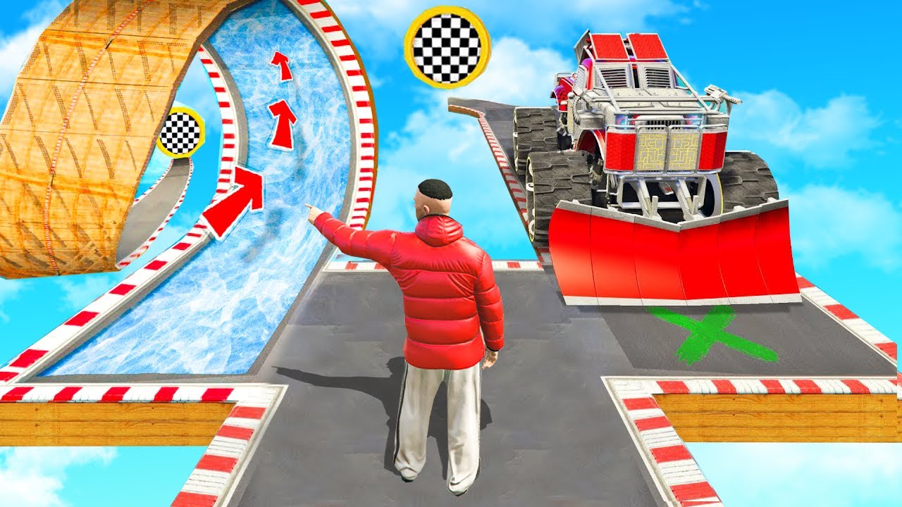 WÄHLE DEN RICHTIGEN WEG in GTA 5! (0,001% Chance)