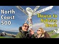 North Coast 500 : Thurso to Nybster Broch in an RV