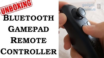Bluetooth Gamepad VR Remote Controller Unboxing