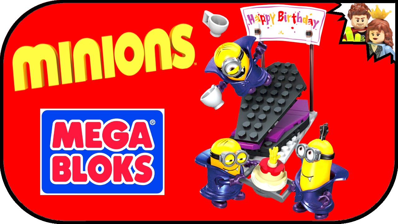 MEGA BLOKS Minions Vampire Surprise Review