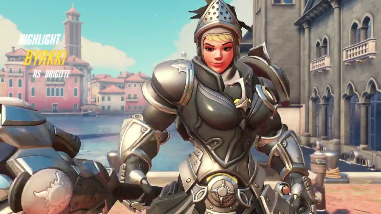 [Overwatch] Brigitte OP