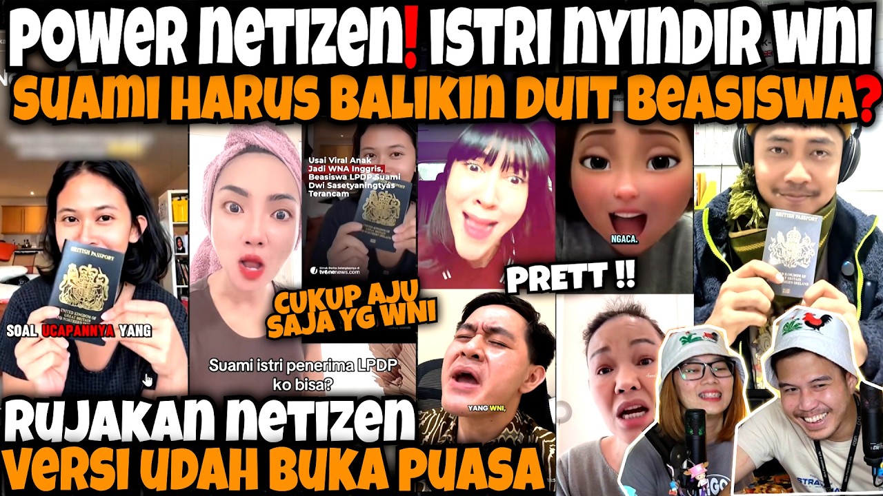 K4RM4 NYINDIR2 WNI‼️SUAMI DIMINTA BALIKIN DUIT BEASISWA⁉️