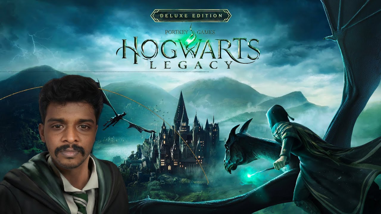 Hogwarts Legacy |My Magical Journey Begins in Hogwarts🪄| SV Gaming Tamil