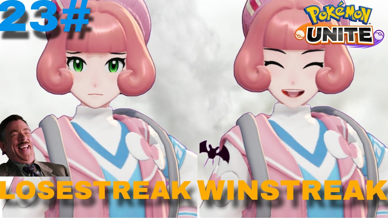 Winning and Losing Streak Ranked Adventure in Pokémon Unite - YouTube