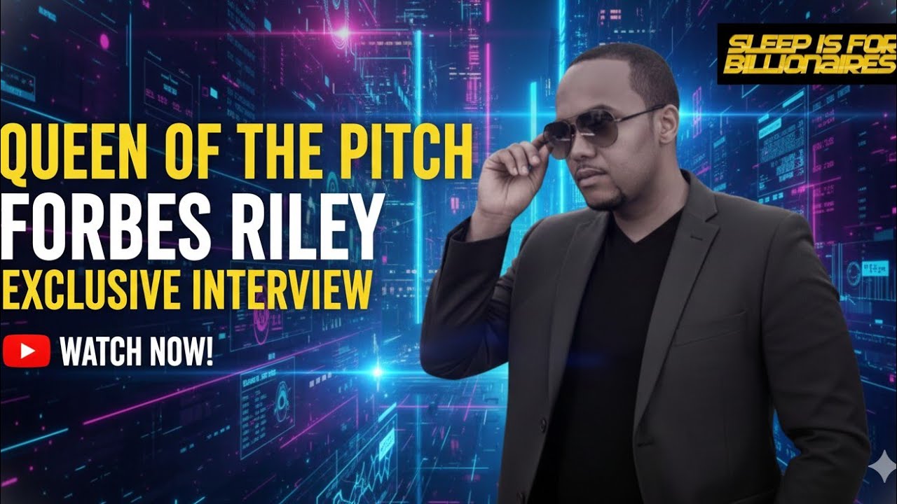 S11 Ep5 Queen Of The Pitch FORBES RILEY Talks Articulating Your Words