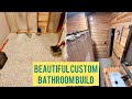 Custom Bathroom Build | 36&#39;x48&#39; Mountain Shouse