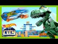 恐竜ロボがホットウィールシティを襲う!🦖 | ホットウィールシティ | @HotWheelsJapanese