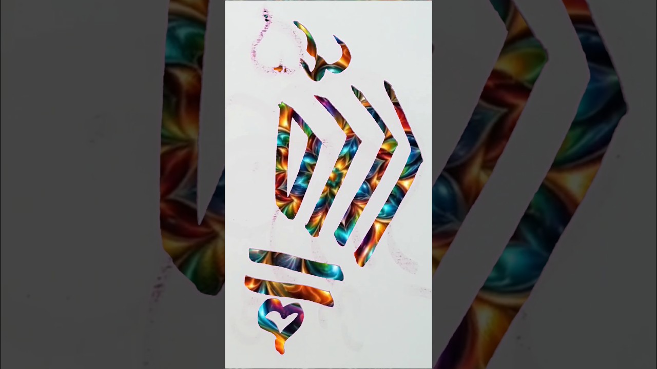 Allah Name Arabic calligraphy 💫💞 #viralvideo #youtubeshorts #trending