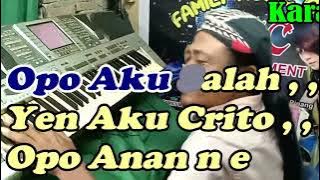 TATU Kentrung_NADA PRIA_By Didi Kempot | Versi Kentrung Manual || KARAOKE KN7000 FMC