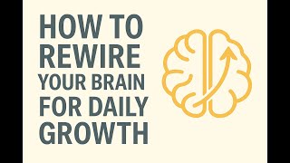 How to Rewire Your Brain for Daily Growth - Unlock Focus, Discipline & 1% Progress
