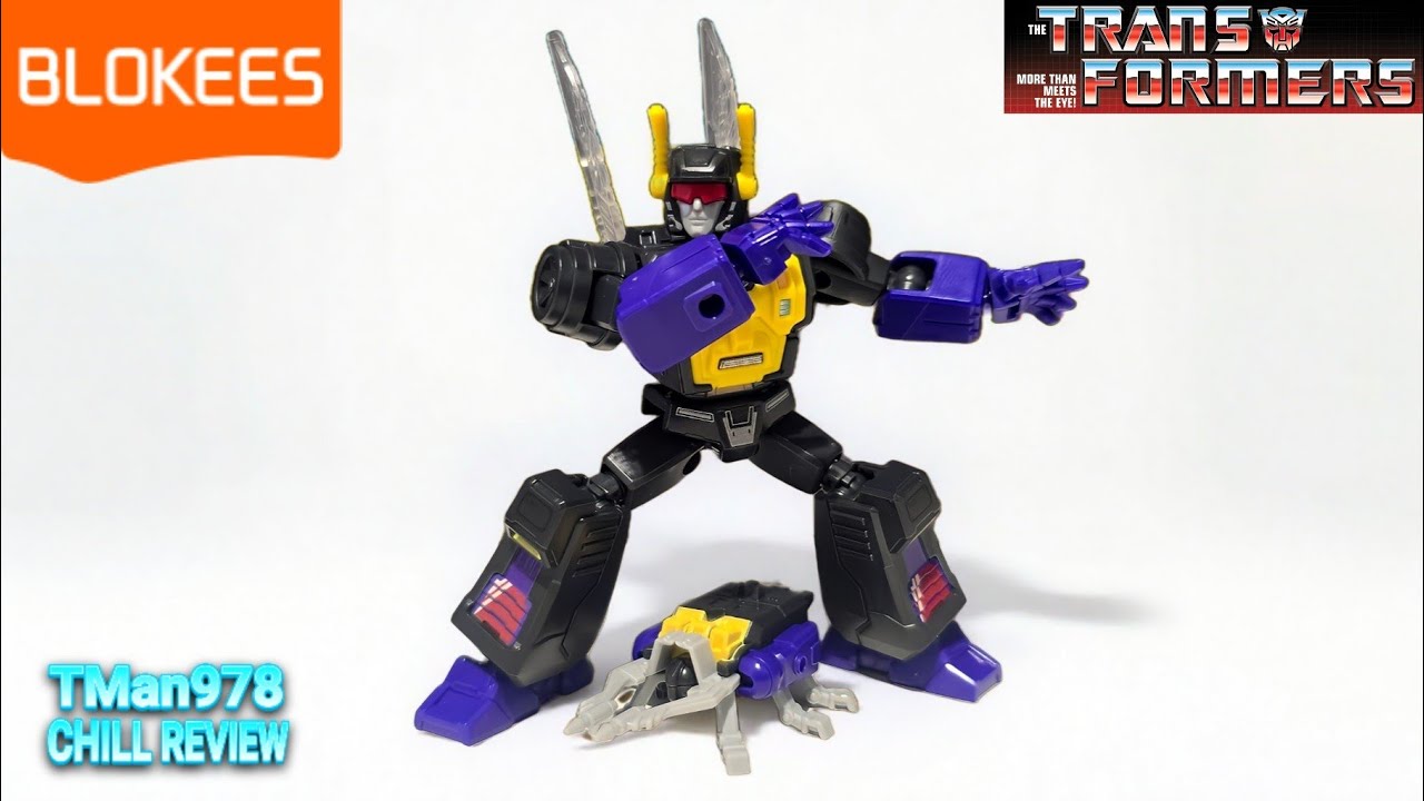 Blokees Transformers Kickback w/ Shrapnel CHILL REVIEW 