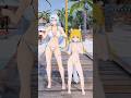 [Zenless Zone Zero] 슬픈 고양이 춤 | Yixuan, Jufufu | Summer Skin [MMD]