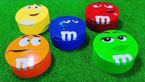 How to unpack Rainbow M&M