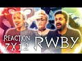 RWBY - 7x12 With Friends Like These - Group Reaction