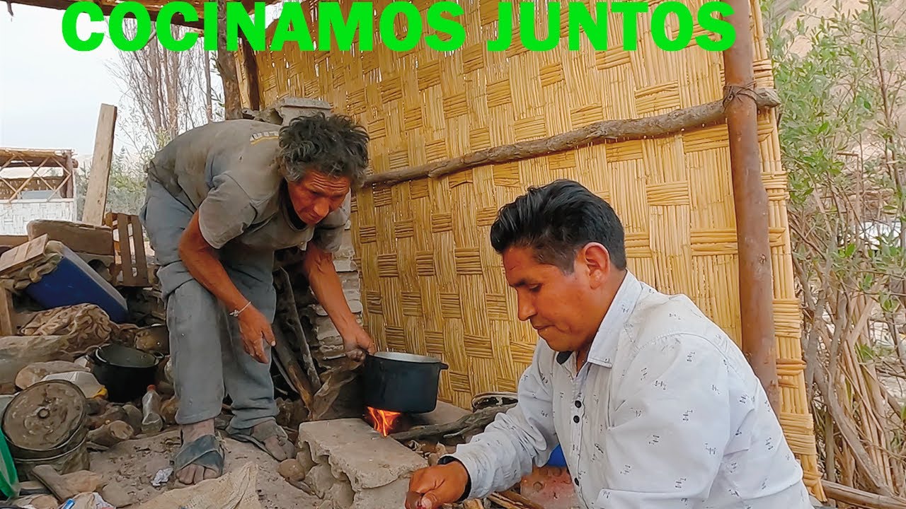 Cocinamos una CENA Deliciosa Junto a mi Amigo DON FELIPITO