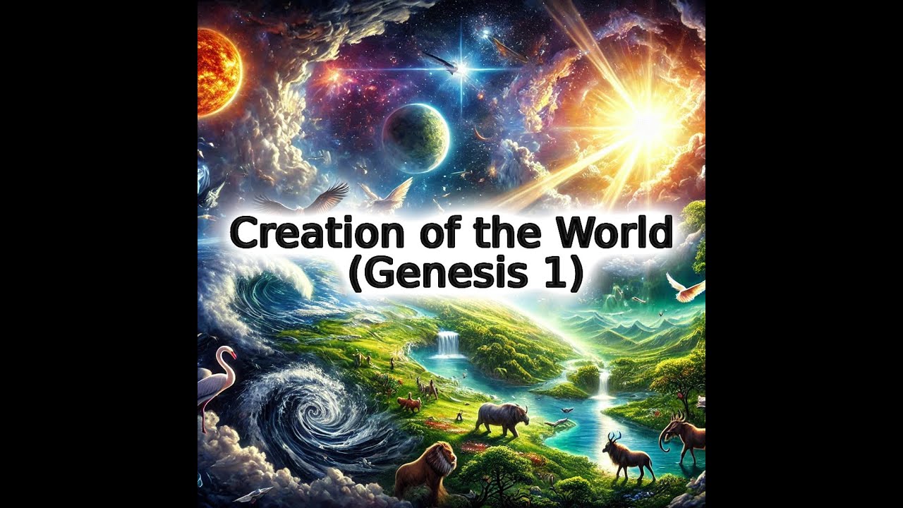 The Creation Story Unveiled - Genesis 1 - YouTube