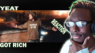 Yeat - Got Rich [Official Music Vidëo] REACTION
