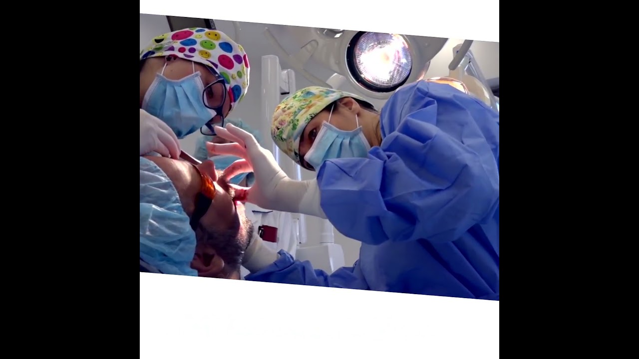 Leczenie implantologiczne w znieczuleniu ogólnym - Gdańsk #dentist #smile #dentalimplants #gdansk