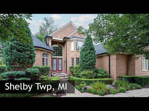 13046 Partridge Run, Shelby Twp, MI home video tour