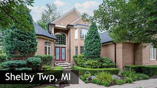 Tour of 13046 Partridge Run | Shelby Twp, MI Real Estate & Homes