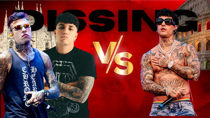 FEDEZ e NIKY SAVAGE vs TONY EFFE *DISSING COMPLETO*