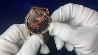Rotary Cambridge – Swiss Collector’s Luxury Dress Watch (Unboxing & Review)