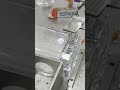 Previous glass drilling customer come again with a new sample for parameter test, with 12mm thick
