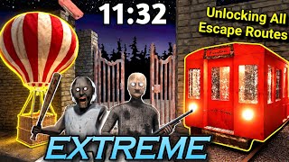 Granny 3 - Unlocking All Escape Routes in Extreme in 11:32 screenshot 4