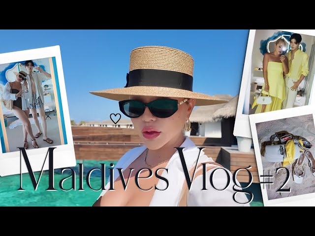 まだ居たい！モルディブ🇲🇻最終日そしてカタールへ🇶🇦Maldives vlog
