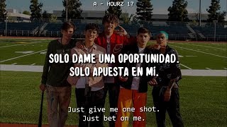 PRETTYMUCH - One Shot (Spanish / English) [Audio] *new song* | Phases EP