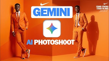 Create Viral AI Realistic Photoshoot of Yourself Using Gemini (Step-By-Step Tutorial)